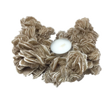 Desert Rose Cluster Candle Holder