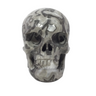 Picasso Jasper Skull Carving - 4.5"
