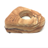Desert Sandstone Freeform Tealight Candle Holder with Clay Layers