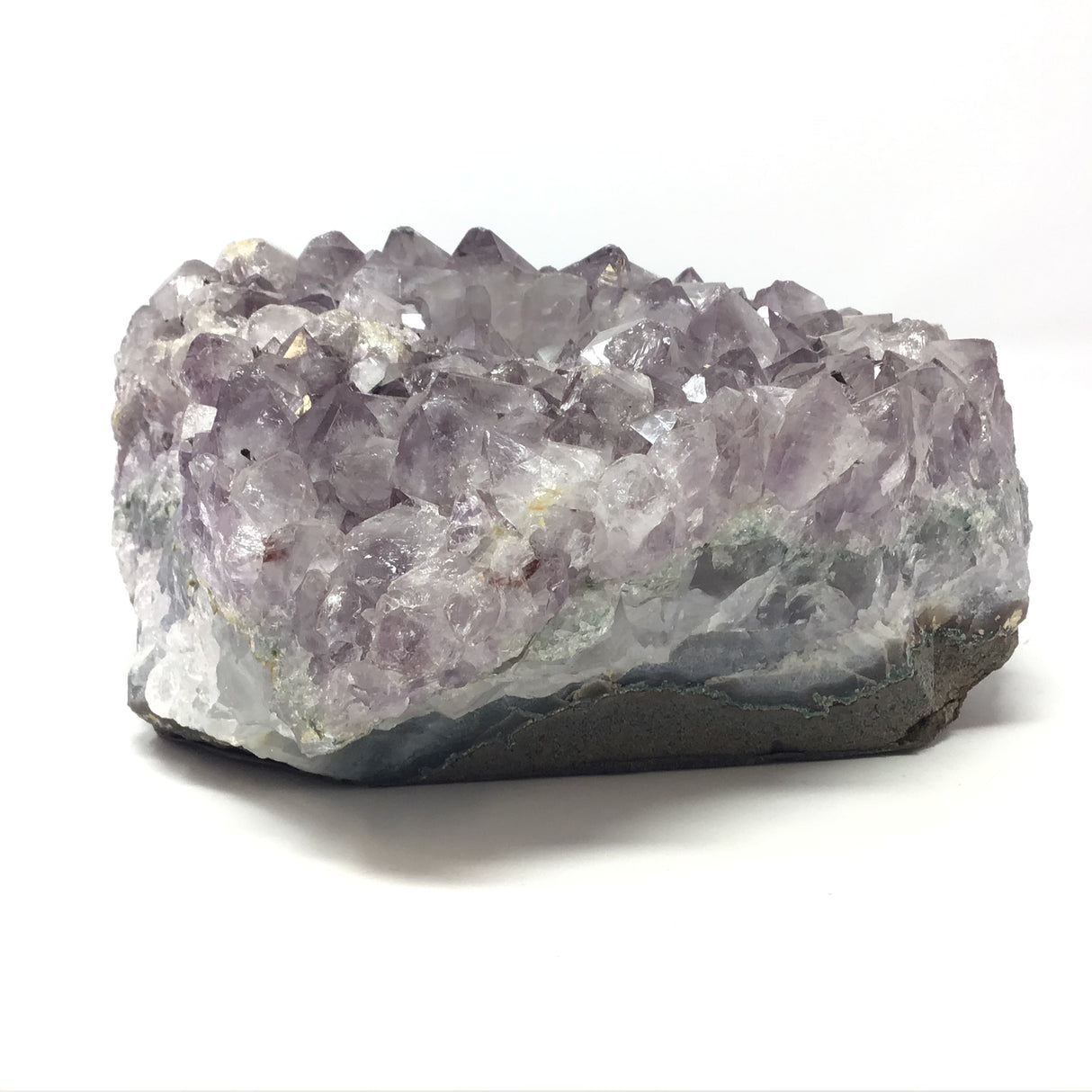 Rose De France Amethyst Tealight Candle Holder - Large