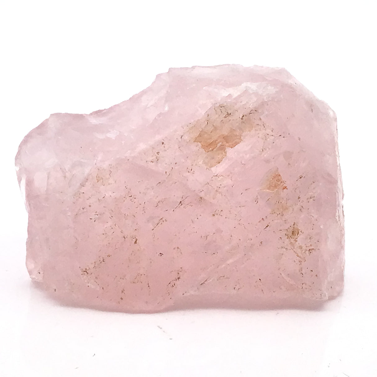 Rose Quartz Rough Gem 2" +
