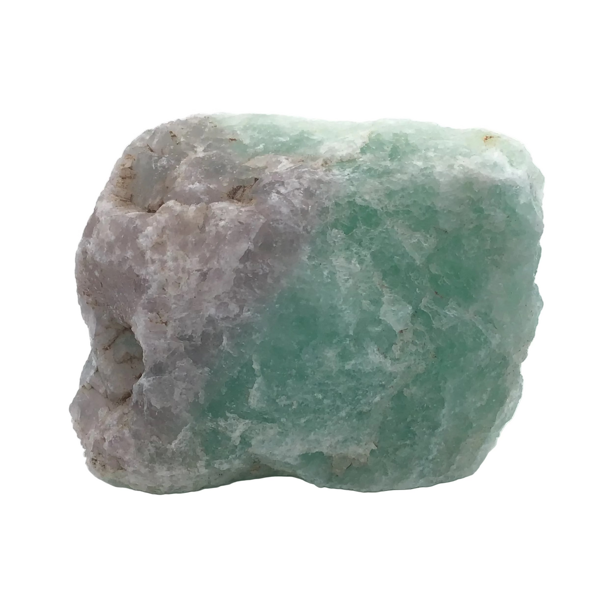 Fluorite Specimen with Greens & Purples