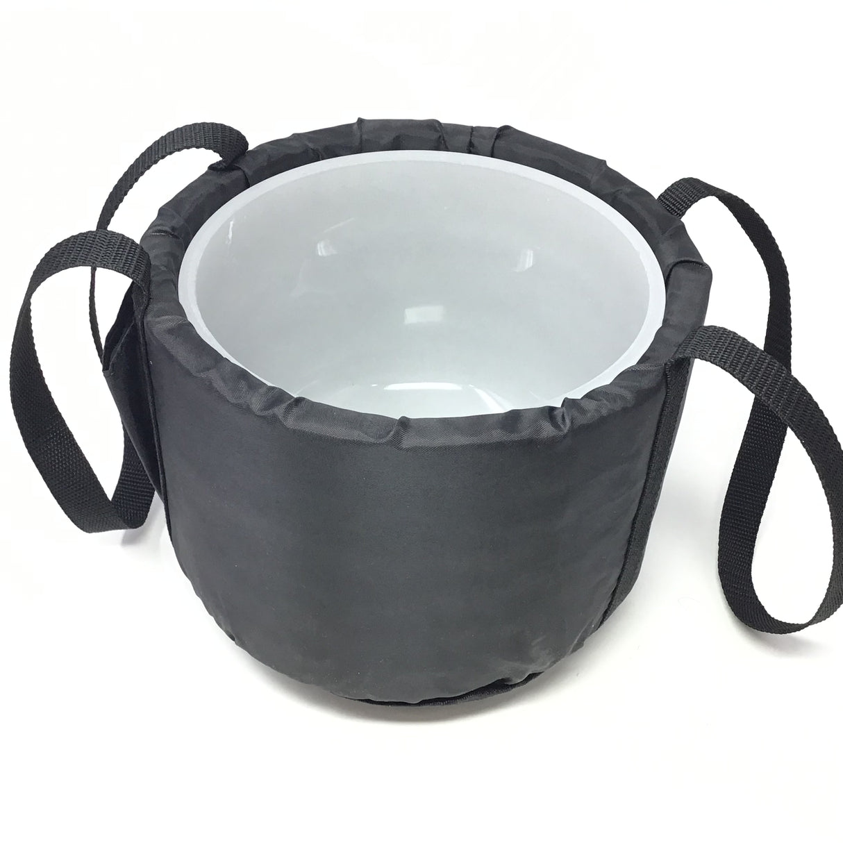 Frosted Bowl 432Hz 8" Note D with Accompanying Striker