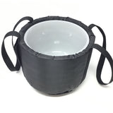 Frosted Bowl 432Hz 8" Note D with Accompanying Striker