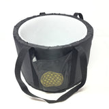 Frosted Bowl 432Hz 8" Note D with Accompanying Striker