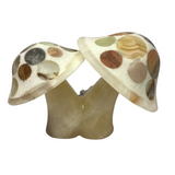 Shroominary Duo Natural Onyx Double Mushroom Luminary
