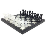 Small Onyx Chess Set with Italian Pieces