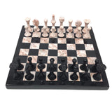 Small Onyx Chess Set with Italian Pieces