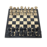 Small Onyx Chess Set with Italian Pieces