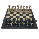 Small Onyx Chess Set with Italian Pieces