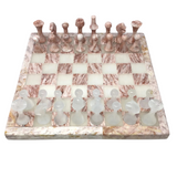 Onyx Chess Set - 7.5" with Italian Pieces