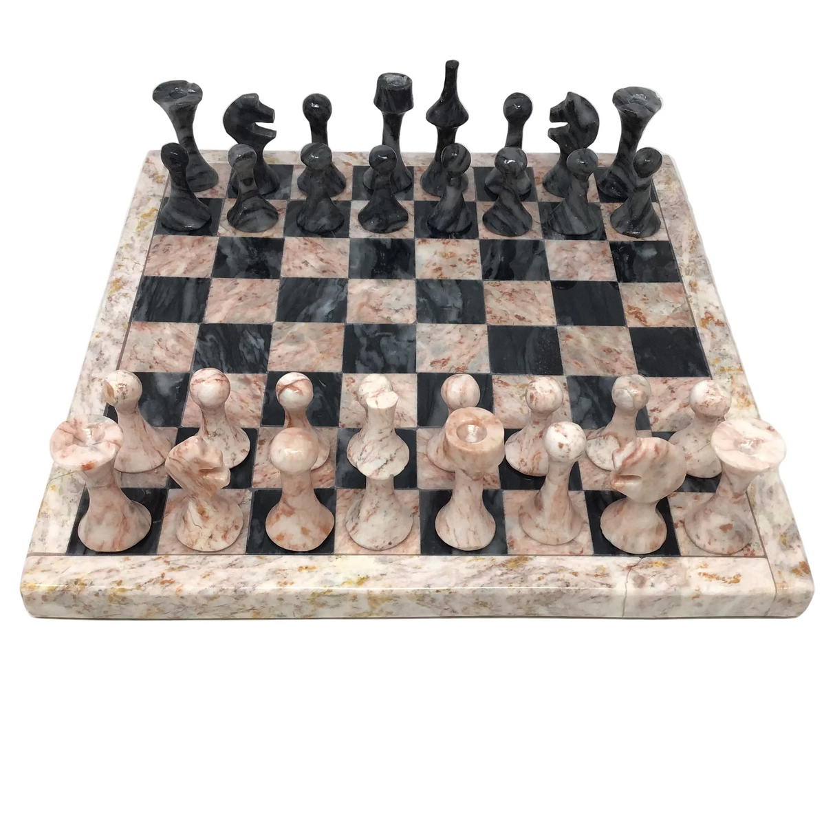 Onyx Chess Set - 7.5" with Italian Pieces