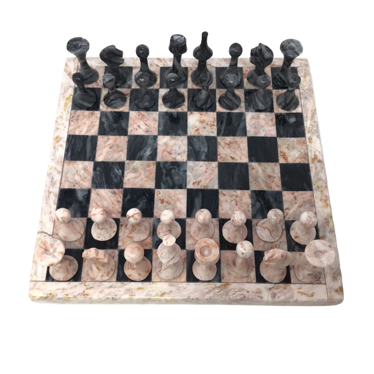 Onyx Chess Set - 7.5" with Italian Pieces