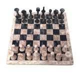 Onyx Chess Set - 7.5" with Italian Pieces