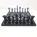 Hand Carved Mexican Onyx Stone Chess Set - Medium 10.5"