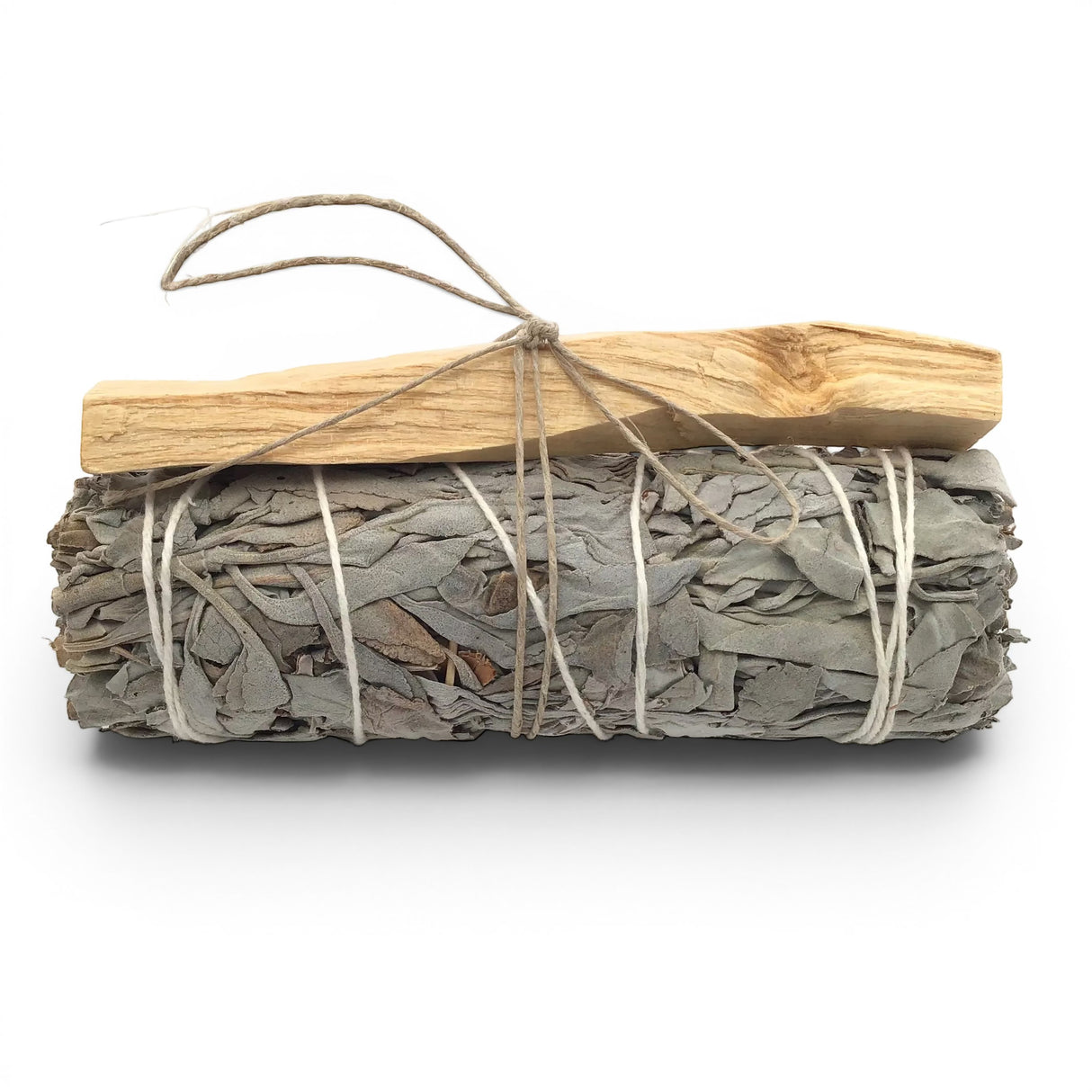 White Sage Bundle with Palo Santo Stick