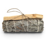 White Sage Bundle with Palo Santo Stick