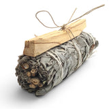 White Sage Bundle with Palo Santo Stick