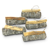 White Sage Bundle with Palo Santo Stick