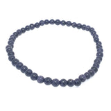 Goldstone Beaded Bracelet - 4mm Rounds