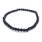 Goldstone Beaded Bracelet - 4mm Rounds