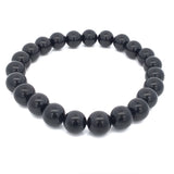 Tourmaline Beaded Bracelet - 8mm Round