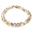 Imperial Topaz Beaded Bracelet - Great Clarity Rounds