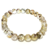 Imperial Topaz Beaded Bracelet - Great Clarity Rounds
