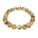 Imperial Topaz Beaded Bracelet - Great Clarity Rounds