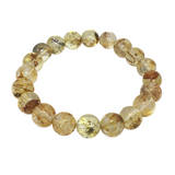 Imperial Topaz Beaded Bracelet - Great Clarity Rounds
