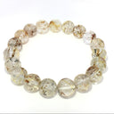 Imperial Topaz Beaded Bracelet - Great Clarity Rounds
