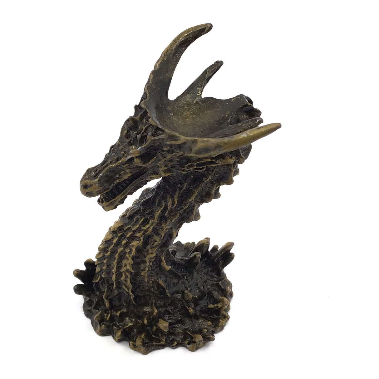 Brass Dragon Sphere Stand