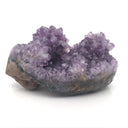 Polished Amethyst Freeform with Stalactite Features
