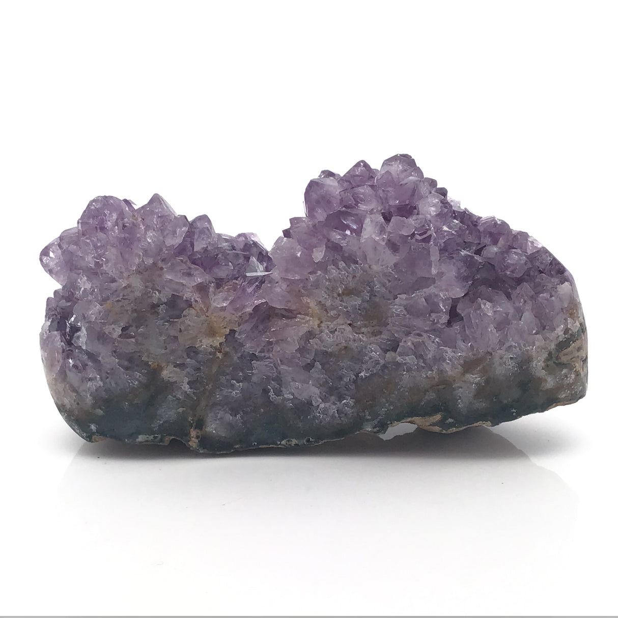 Polished Amethyst Freeform with Stalactite Features