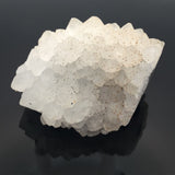 Quartz Stalactite Crystal Chunk with Speckled Mineral Inclusions