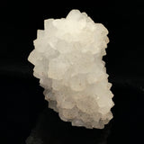 Quartz Stalactite Crystal Chunk with Speckled Mineral Inclusions