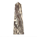 Chocolate Banded Jasper Obelisk