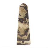 Chocolate Banded Jasper Obelisk
