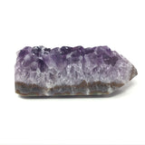 Amethyst Freeform Cut Point with Wild Agate Patterns