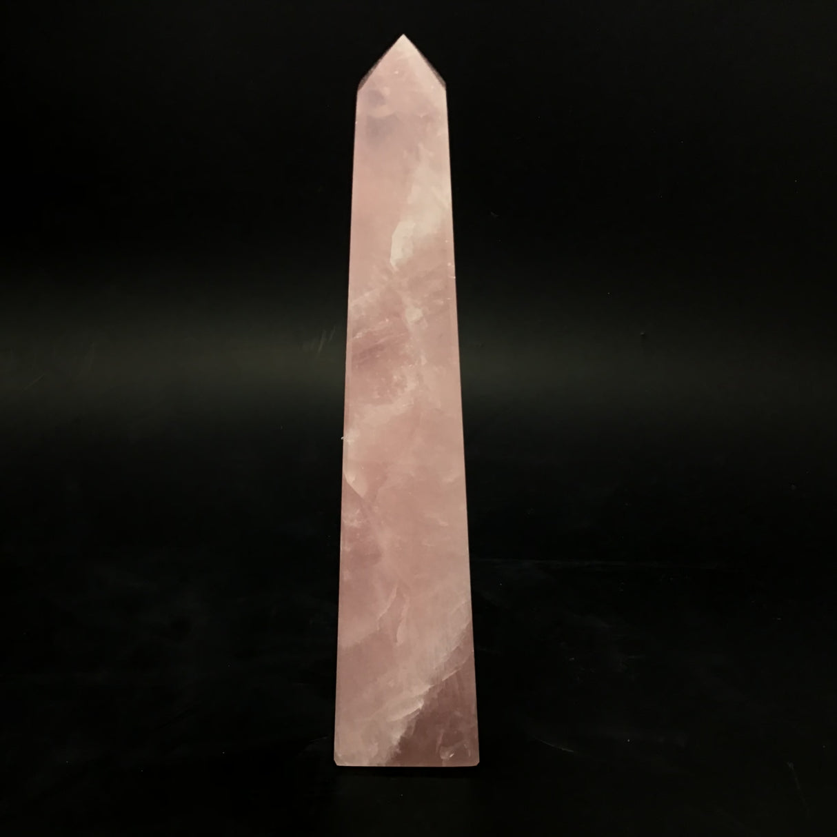Rose Quartz Obelisk 7 inch+