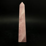 Rose Quartz Obelisk 7 inch+