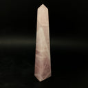 Rose Quartz Obelisk 7 inch+