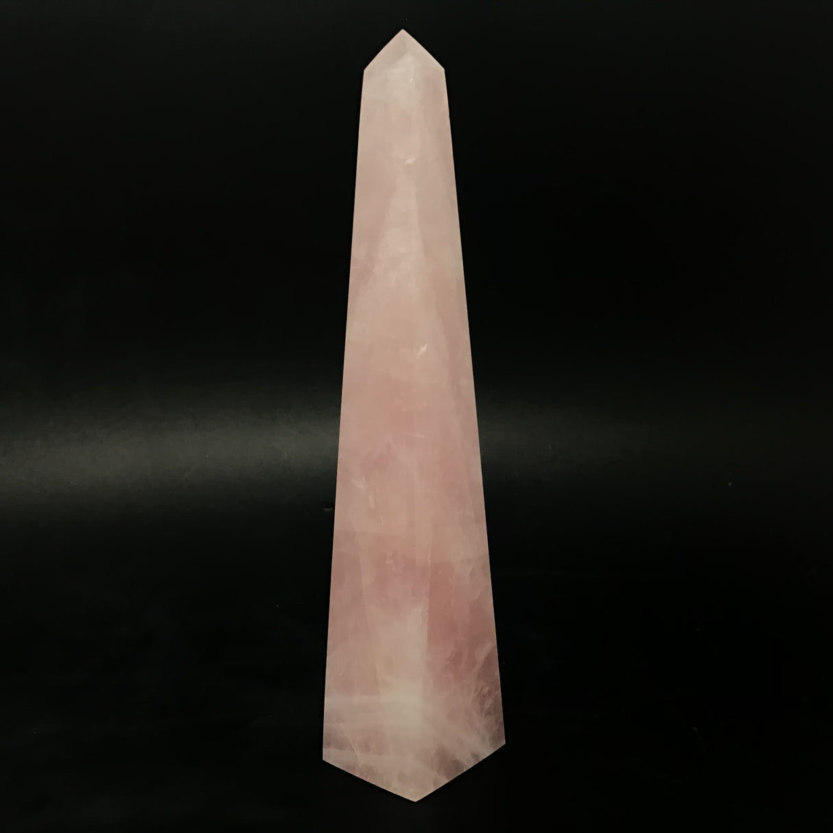 Rose Quartz Obelisk 7 inch+