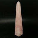Rose Quartz Obelisk 7 inch+