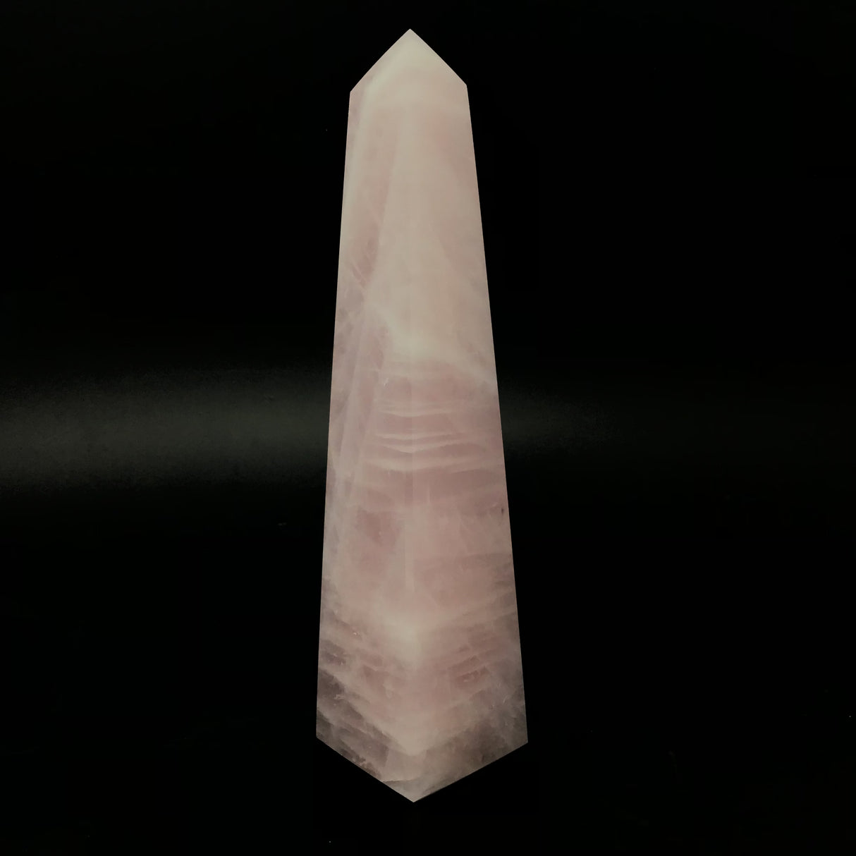 Rose Quartz Obelisk 7 inch+
