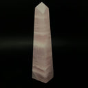 Rose Quartz Obelisk 7 inch+