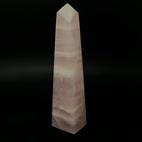 Rose Quartz Obelisk 7 inch+