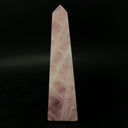 Rose Quartz Obelisk 7 inch+
