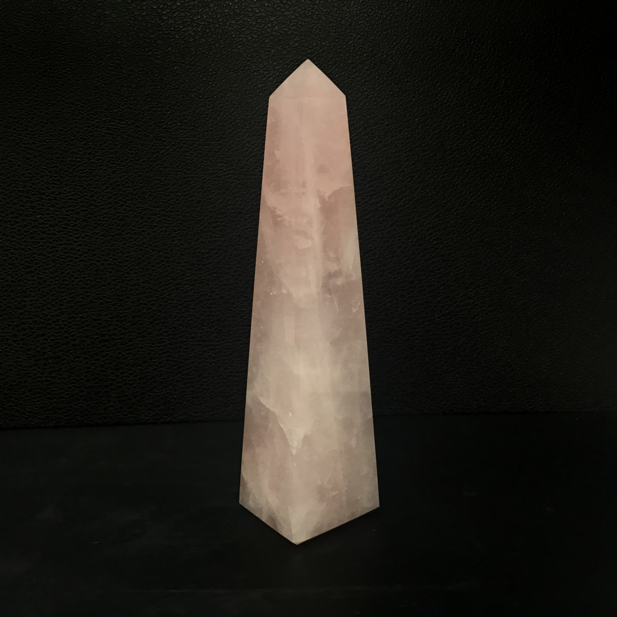 Rose Quartz Obelisk 6 inch +