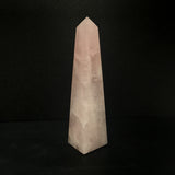 Rose Quartz Obelisk 6 inch +